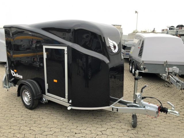 Cheval Liberte Debon Cargo 2 Poly + Türe schwarz Aluräder 1300 kg, 100 km/h, 300x155x168cm - Pótkocsi dobozos: 1 kép. Cheval Liberte Debon Cargo 2 Poly + Türe schwarz Aluräder 1300 kg, 100 km/h, 300x155x168cm - Pótkocsi dobozos: 1 kép.