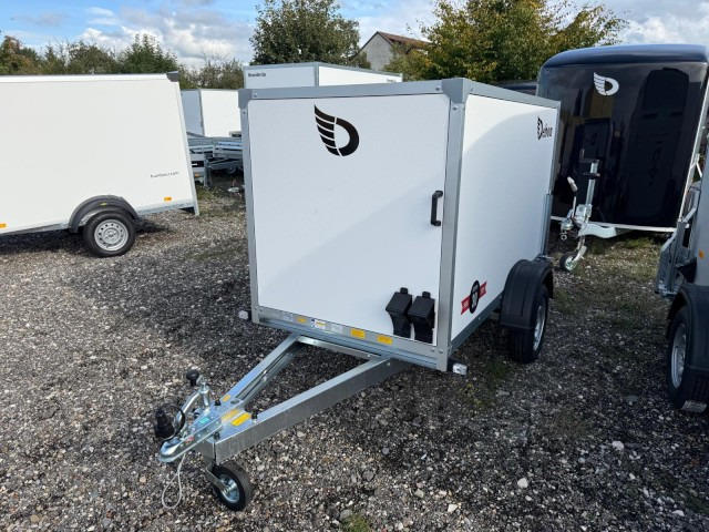 Cheval Liberte Debon Kofferanhänger C220 Roadster 2250 x 1170 x 1190 mm, 750 kg - Autó utánfutó: 4 kép. Cheval Liberte Debon Kofferanhänger C220 Roadster 2250 x 1170 x 1190 mm, 750 kg - Autó utánfutó: 4 kép.