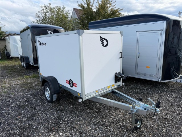 Cheval Liberte Debon Kofferanhänger C220 Roadster 2250 x 1170 x 1190 mm, 750 kg - Autó utánfutó: 5 kép. Cheval Liberte Debon Kofferanhänger C220 Roadster 2250 x 1170 x 1190 mm, 750 kg - Autó utánfutó: 5 kép.