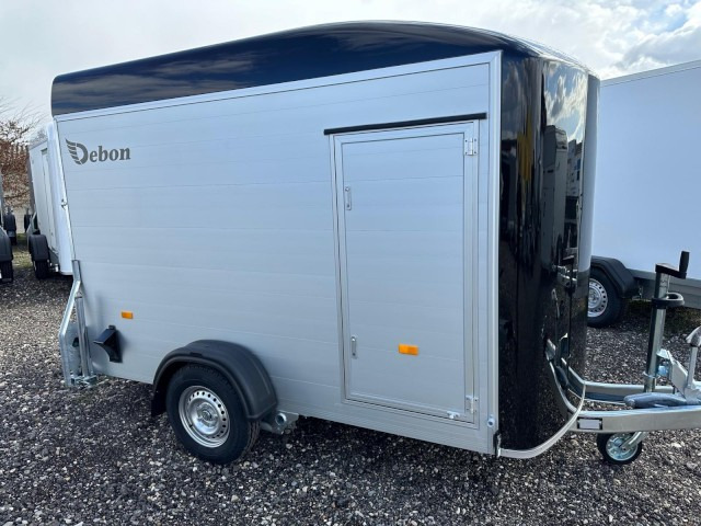 Cheval Liberte Debon Roadster 300, C300 Alu + Türe 1300 kg, 100 km/h, 300x155x190cm - Pótkocsi dobozos: 4 kép. Cheval Liberte Debon Roadster 300, C300 Alu + Türe 1300 kg, 100 km/h, 300x155x190cm - Pótkocsi dobozos: 4 kép.