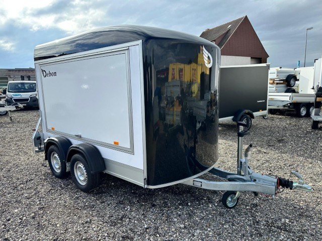 Cheval Liberte Debon Roadster 500 Sandwich Verkaufsklappe 2600 kg, 100 km/h, 320x167x200cm - Pótkocsi dobozos: 2 kép. Cheval Liberte Debon Roadster 500 Sandwich Verkaufsklappe 2600 kg, 100 km/h, 320x167x200cm - Pótkocsi dobozos: 2 kép.