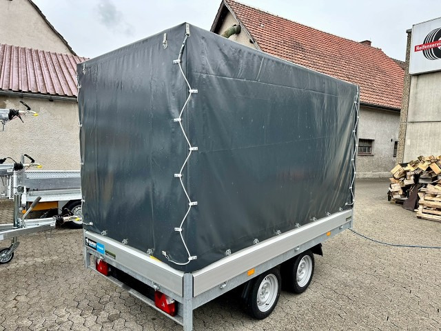 Hapert Azure H-2 Hochlader 3050 x 1600 x 300 mm, mit Plane 180 cm anthrazit ZG 2,0 to. - Autó utánfutó: 2 kép. Hapert Azure H-2 Hochlader 3050 x 1600 x 300 mm, mit Plane 180 cm anthrazit ZG 2,0 to. - Autó utánfutó: 2 kép.