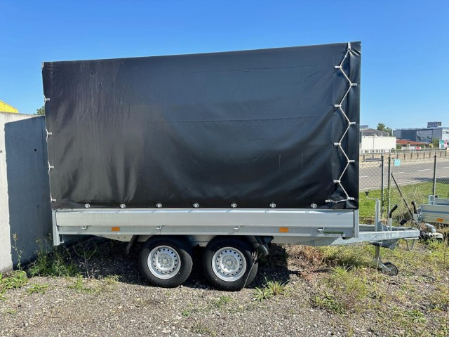 Hapert Azure H-2 Hochlader 3350 x 1800 x 300 mm, ZG 2,7 to. - Autó utánfutó: 3 kép. Hapert Azure H-2 Hochlader 3350 x 1800 x 300 mm, ZG 2,7 to. - Autó utánfutó: 3 kép.