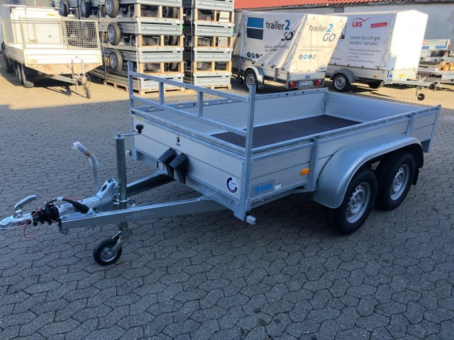 Hapert Azure L-2 Tieflader 3030 x 1490 x 370 mm, ZG 2,7 to. - Autó utánfutó: 2 kép. Hapert Azure L-2 Tieflader 3030 x 1490 x 370 mm, ZG 2,7 to. - Autó utánfutó: 2 kép.