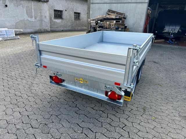 Új Pótkocsi billenőplatós Humbaur 3-Seitenkipper HTK 2700.27 E-Pumpe Alu, 2670 x 1500 x 350 mm, 2,7 to.: 11 kép.