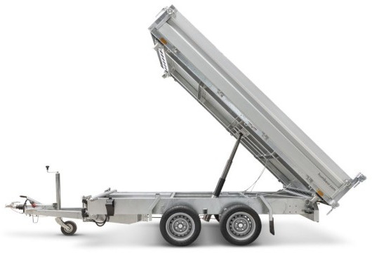 Humbaur 3-Seitenkipper HTK 3000.37 Alu, 3630 x 1850 x 350 mm, 3,0 to. - Pótkocsi billenőplatós: 3 kép. Humbaur 3-Seitenkipper HTK 3000.37 Alu, 3630 x 1850 x 350 mm, 3,0 to. - Pótkocsi billenőplatós: 3 kép.