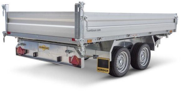 Humbaur 3-Seitenkipper HTK 3000.37 Alu, 3630 x 1850 x 350 mm, 3,0 to. - Pótkocsi billenőplatós: 2 kép. Humbaur 3-Seitenkipper HTK 3000.37 Alu, 3630 x 1850 x 350 mm, 3,0 to. - Pótkocsi billenőplatós: 2 kép.