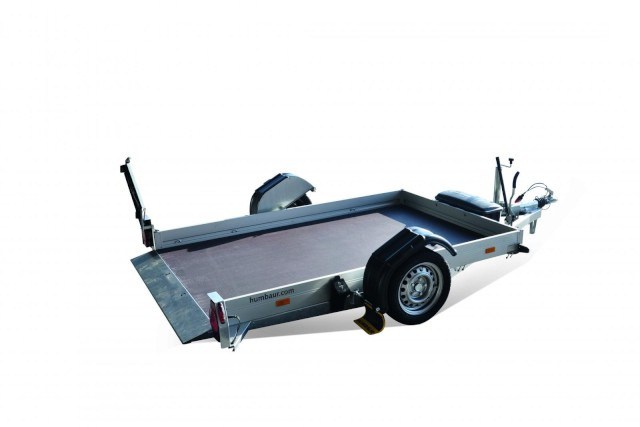 Humbaur Absenkanhänger HKT 752515 S, 2500 x 1565 x 150 mm, 0,75 to. - Autó utánfutó: 3 kép. Humbaur Absenkanhänger HKT 752515 S, 2500 x 1565 x 150 mm, 0,75 to. - Autó utánfutó: 3 kép.