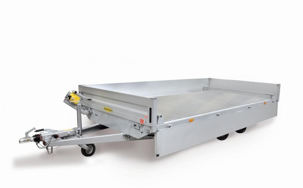 Humbaur Autotransportanhänger Universal 3500, 4000 x 2030 mm, 3,5 to. - Pótkocsi autószállító: 5 kép. Humbaur Autotransportanhänger Universal 3500, 4000 x 2030 mm, 3,5 to. - Pótkocsi autószállító: 5 kép.