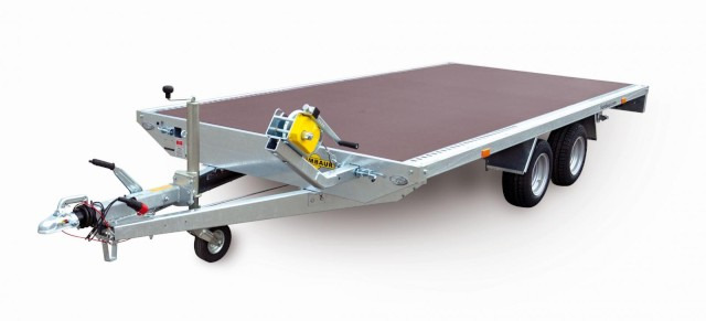 Humbaur Autotransportanhänger Universal 3500, 4000 x 2030 mm, 3,5 to. - Pótkocsi autószállító: 2 kép. Humbaur Autotransportanhänger Universal 3500, 4000 x 2030 mm, 3,5 to. - Pótkocsi autószállító: 2 kép.