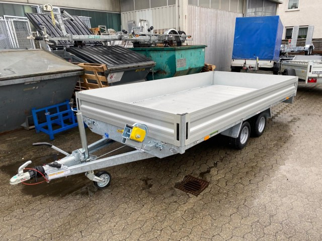 Humbaur Autotransportanhänger Universal 3500, 4000 x 2030 x 350 mm, 3,5 to. - Pótkocsi autószállító: 4 kép. Humbaur Autotransportanhänger Universal 3500, 4000 x 2030 x 350 mm, 3,5 to. - Pótkocsi autószállító: 4 kép.