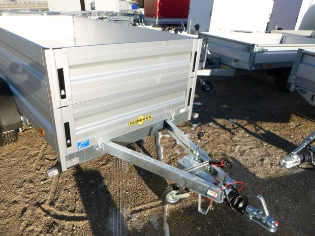Humbaur HA 132513 mit Bordwandaufsatz, 1300 kg, 2510 x 1310 x 350mm - Autó utánfutó: 2 kép. Humbaur HA 132513 mit Bordwandaufsatz, 1300 kg, 2510 x 1310 x 350mm - Autó utánfutó: 2 kép.