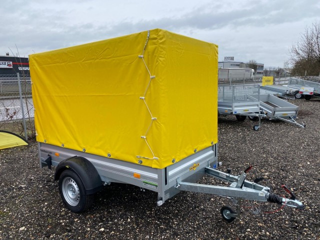Humbaur HA 132513 mit KV, Hochplane 160 cm, 100 km/h 1300 kg, 2510 x 1310 x 350mm - Autó utánfutó: 1 kép. Humbaur HA 132513 mit KV, Hochplane 160 cm, 100 km/h 1300 kg, 2510 x 1310 x 350mm - Autó utánfutó: 1 kép.