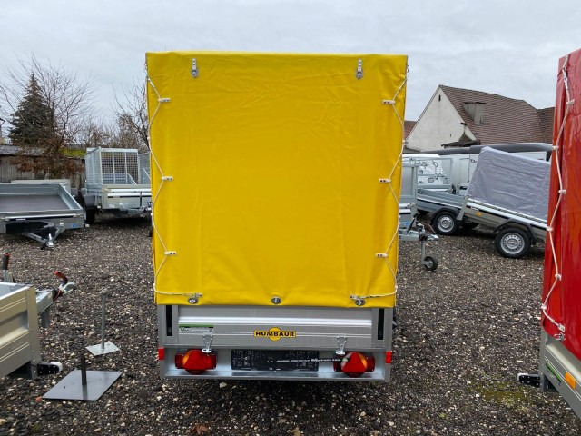 Humbaur HA 132513 mit KV, Hochplane 160 cm, 100 km/h 1300 kg, 2510 x 1310 x 350mm - Autó utánfutó: 4 kép. Humbaur HA 132513 mit KV, Hochplane 160 cm, 100 km/h 1300 kg, 2510 x 1310 x 350mm - Autó utánfutó: 4 kép.