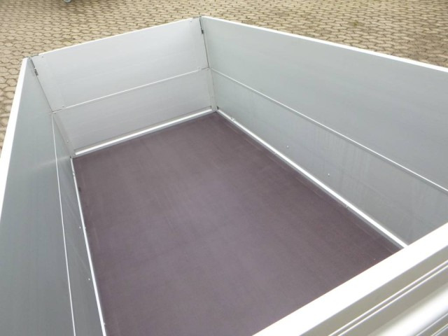 Humbaur HA 752111 mit Bordwandaufsatz Alu, 750 kg, 2050 x 1100 x 350 mm - Autó utánfutó: 4 kép. Humbaur HA 752111 mit Bordwandaufsatz Alu, 750 kg, 2050 x 1100 x 350 mm - Autó utánfutó: 4 kép.