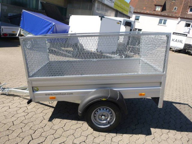 Humbaur HA 752111 mit Laubgitter 2050 x 1100 x 350 mm - Autó utánfutó: 3 kép. Humbaur HA 752111 mit Laubgitter 2050 x 1100 x 350 mm - Autó utánfutó: 3 kép.