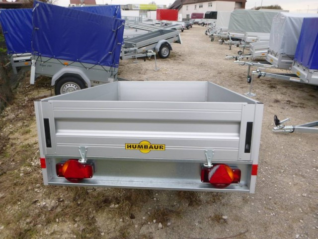 Humbaur HA 752113 mit KV, 750 kg, 2050 x 1310 x 350 mm - Autó utánfutó: 3 kép. Humbaur HA 752113 mit KV, 750 kg, 2050 x 1310 x 350 mm - Autó utánfutó: 3 kép.
