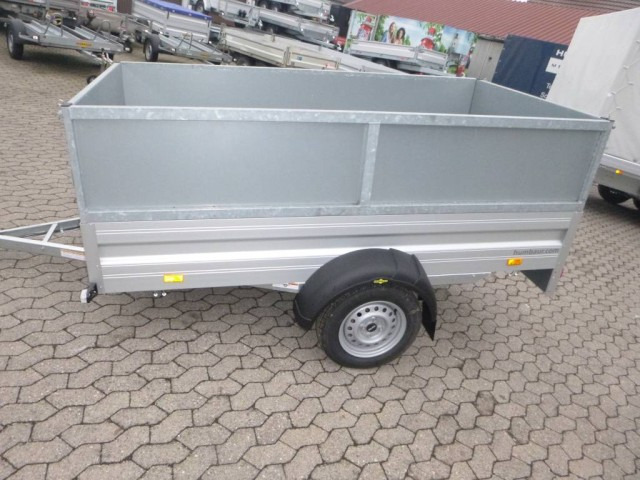 Humbaur HA 752513 Blech Bordwandaufsatz, 750 kg, 2510 x 1310 x 350 mm - Autó utánfutó: 2 kép. Humbaur HA 752513 Blech Bordwandaufsatz, 750 kg, 2510 x 1310 x 350 mm - Autó utánfutó: 2 kép.