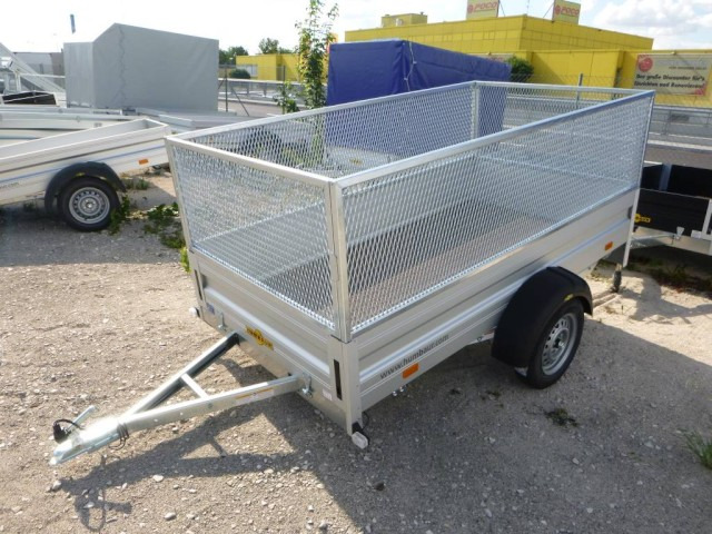 Humbaur HA 752513 KV mit Laubgitter, 750 kg, 2510 x 1310 x 350 mm - Autó utánfutó: 1 kép. Humbaur HA 752513 KV mit Laubgitter, 750 kg, 2510 x 1310 x 350 mm - Autó utánfutó: 1 kép.