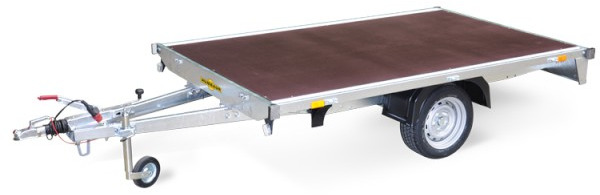 Humbaur HN 152616 Hochlader 1500 kg, 2650 x 1650 x 300mm - Autó utánfutó: 2 kép. Humbaur HN 152616 Hochlader 1500 kg, 2650 x 1650 x 300mm - Autó utánfutó: 2 kép.