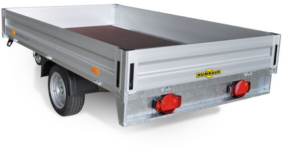 Humbaur HN 152616 Hochlader 1500 kg, 2650 x 1650 x 300mm - Autó utánfutó: 3 kép. Humbaur HN 152616 Hochlader 1500 kg, 2650 x 1650 x 300mm - Autó utánfutó: 3 kép.