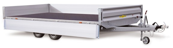 Humbaur HN 203116 Hochlader 2,0 to. 3100 x 1650 x 300 mm - Autó utánfutó: 3 kép. Humbaur HN 203116 Hochlader 2,0 to. 3100 x 1650 x 300 mm - Autó utánfutó: 3 kép.