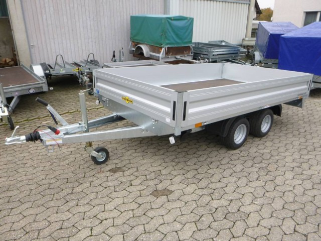 Humbaur HN 253118 Hochlader 2,5 to. 3100 x 1850 x 350 mm - Autó utánfutó: 1 kép. Humbaur HN 253118 Hochlader 2,5 to. 3100 x 1850 x 350 mm - Autó utánfutó: 1 kép.