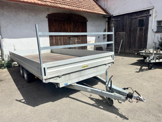 Humbaur HT 35 52 25 GR Hochlader 3,5 to. 5220 x 2470 x 350 mm - Autó utánfutó: 1 kép. Humbaur HT 35 52 25 GR Hochlader 3,5 to. 5220 x 2470 x 350 mm - Autó utánfutó: 1 kép.