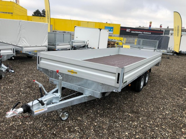 Humbaur HT 354121 Hochlader 3,5 to. 4100 x 2100 x 350 mm - Autó utánfutó: 5 kép. Humbaur HT 354121 Hochlader 3,5 to. 4100 x 2100 x 350 mm - Autó utánfutó: 5 kép.
