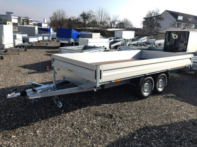 Humbaur HT 354121 Hochlader 3,5 to. 4100 x 2100 x 350 mm - Autó utánfutó: 1 kép. Humbaur HT 354121 Hochlader 3,5 to. 4100 x 2100 x 350 mm - Autó utánfutó: 1 kép.