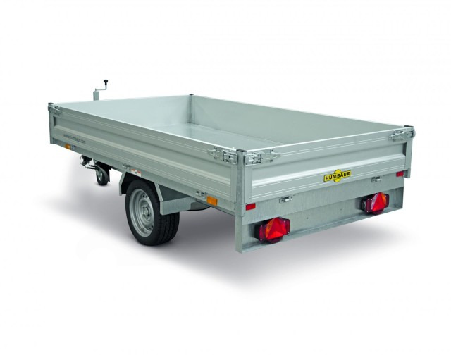 Humbaur HUK 182715 Heckkipper 1,8 t. 2680 x 1500 x 300mm - Pótkocsi billenőplatós: 3 kép. Humbaur HUK 182715 Heckkipper 1,8 t. 2680 x 1500 x 300mm - Pótkocsi billenőplatós: 3 kép.