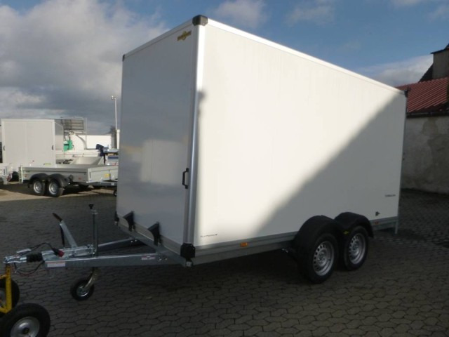 Humbaur Koffer HK 253218-20 PF30, 2,5 to. 3185x1730x1885mm - Pótkocsi dobozos: 1 kép. Humbaur Koffer HK 253218-20 PF30, 2,5 to. 3185x1730x1885mm - Pótkocsi dobozos: 1 kép.