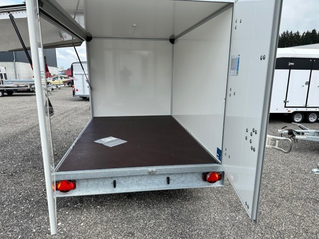 Humbaur Koffer HKN 25 32 21-20 PF30, 2,5 to. Verkaufsklappe 3185x2030x1885 mm - Pótkocsi dobozos: 4 kép. Humbaur Koffer HKN 25 32 21-20 PF30, 2,5 to. Verkaufsklappe 3185x2030x1885 mm - Pótkocsi dobozos: 4 kép.