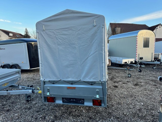 Neptun GN124, N7-263 KPS, 750 kg 2630 x 1450 x 400 mm, mit Hochplane 160 cm - Autó utánfutó: 4 kép. Neptun GN124, N7-263 KPS, 750 kg 2630 x 1450 x 400 mm, mit Hochplane 160 cm - Autó utánfutó: 4 kép.