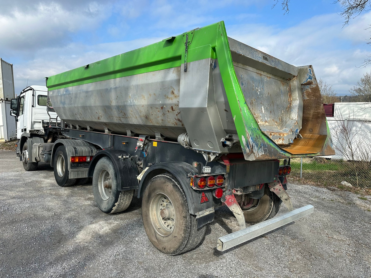 KEMPF SKM 32/1 AB MFK - Félpótkocsi billenőplatós: 5 kép. KEMPF SKM 32/1 AB MFK - Félpótkocsi billenőplatós: 5 kép.
