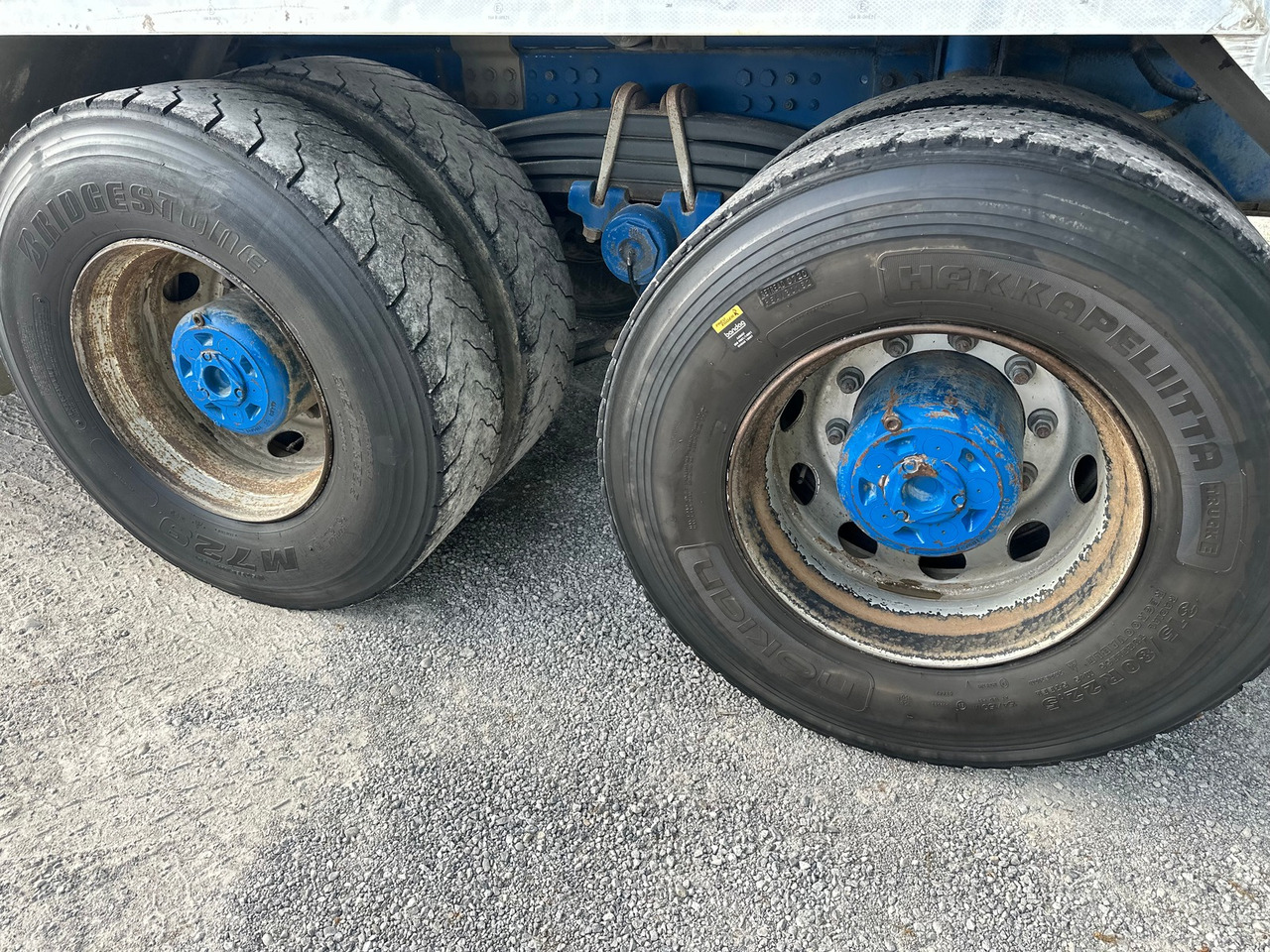 Horgos rakodó teherautó SCANIA G450 8x4 Abrollkipper: 12 kép.