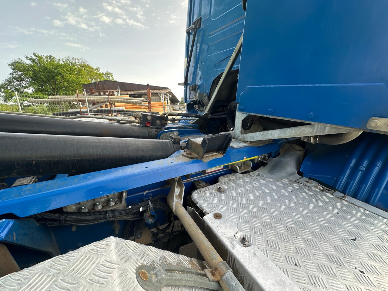 Horgos rakodó teherautó SCANIA G450 8x4 Abrollkipper: 8 kép.
