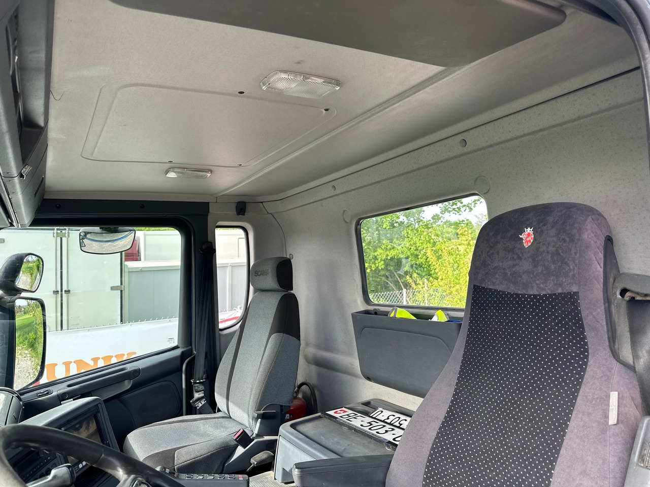 Horgos rakodó teherautó SCANIA G450 8x4 Abrollkipper: 16 kép.
