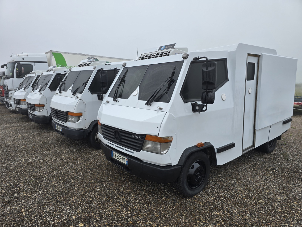 Mercedes Vario 816 - Páncélautó: 1 kép. Mercedes Vario 816 - Páncélautó: 1 kép.