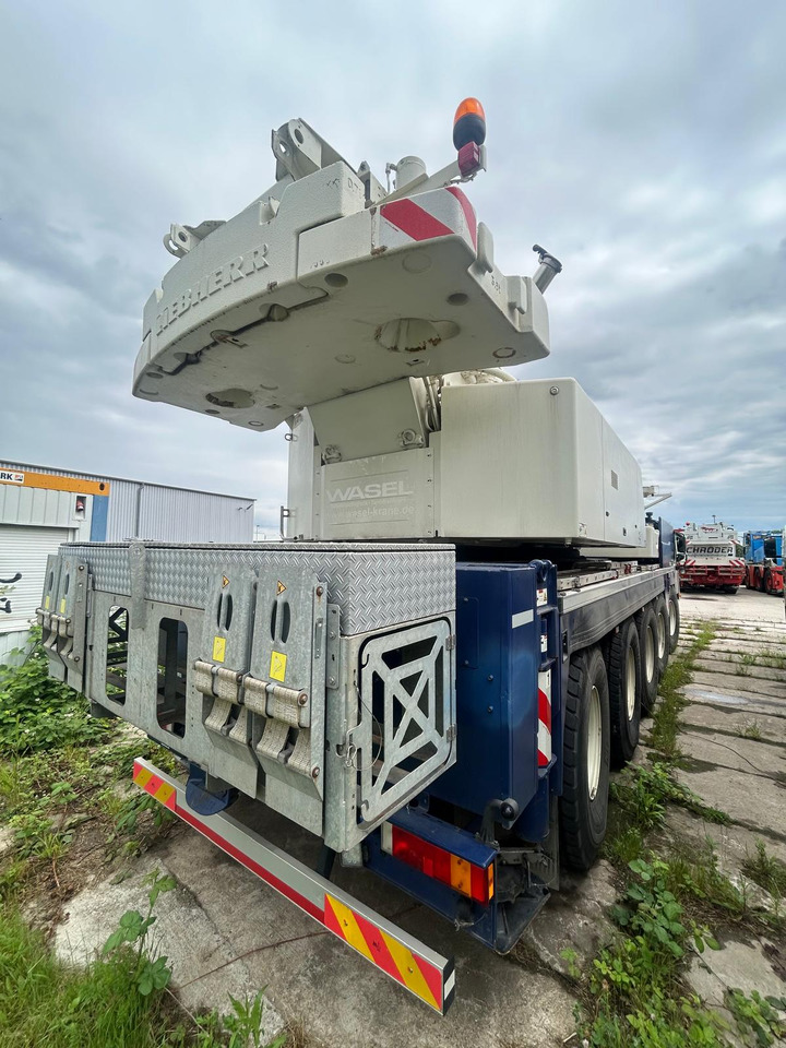 LIEBHERR LTM 1095-5.1 - Autódaru: 4 kép. LIEBHERR LTM 1095-5.1 - Autódaru: 4 kép.