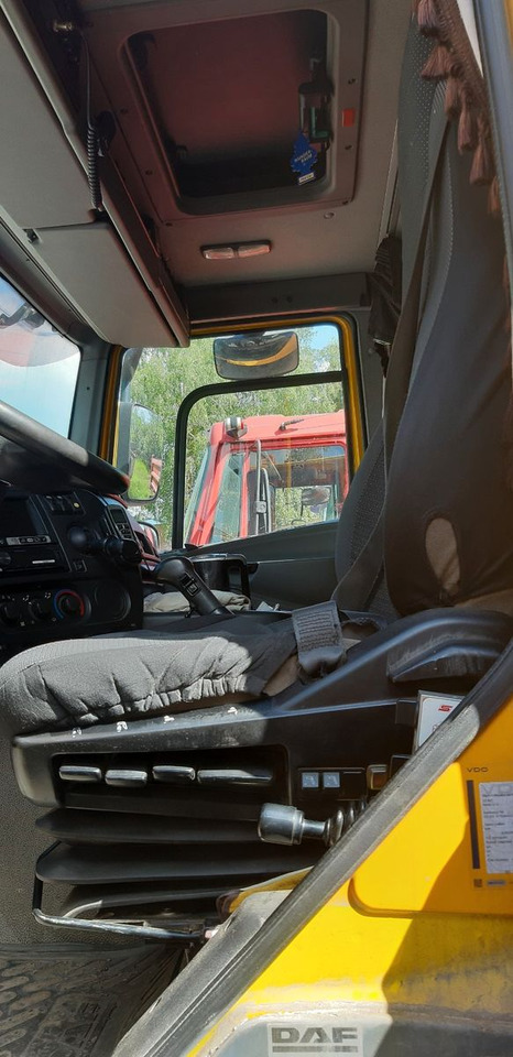Billenőplatós teherautó DAF 460 6x4 /INTARDER/ SCHWARZMÜLLER/ NL 13.900 kg: 28 kép.