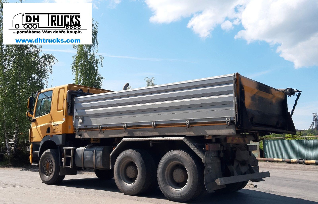 DAF 460 6x4 /INTARDER/ SCHWARZMÜLLER/ NL 13.900 kg - Billenőplatós teherautó: 2 kép. DAF 460 6x4 /INTARDER/ SCHWARZMÜLLER/ NL 13.900 kg - Billenőplatós teherautó: 2 kép.