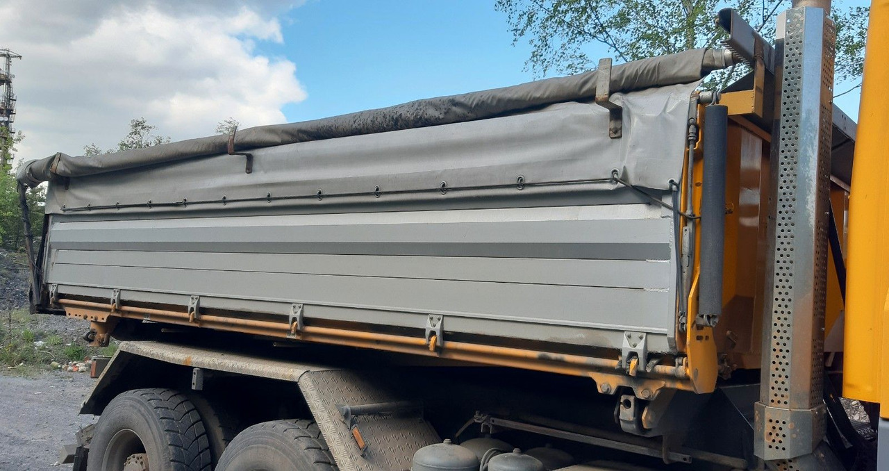 Billenőplatós teherautó DAF 460 6x4 /INTARDER/ SCHWARZMÜLLER/ NL 13.900 kg: 14 kép.