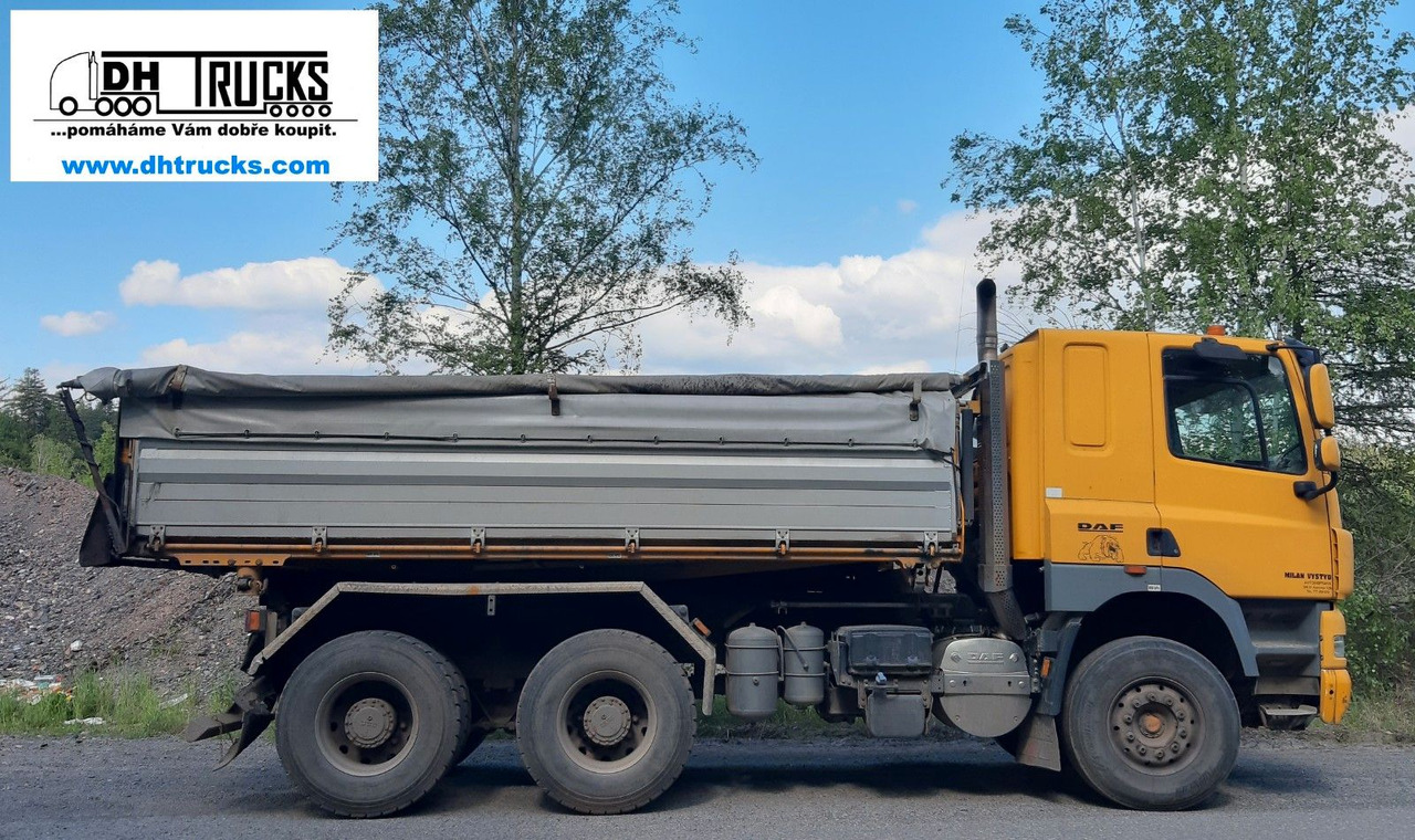 Billenőplatós teherautó DAF 460 6x4 /INTARDER/ SCHWARZMÜLLER/ NL 13.900 kg: 11 kép.