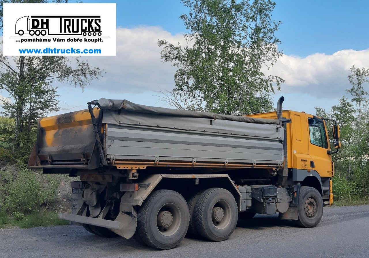 DAF CF 460 6x4 SCHWARZMÜLLER/NL 13.900 kg/ INTARDER - Billenőplatós teherautó: 3 kép. DAF CF 460 6x4 SCHWARZMÜLLER/NL 13.900 kg/ INTARDER - Billenőplatós teherautó: 3 kép.