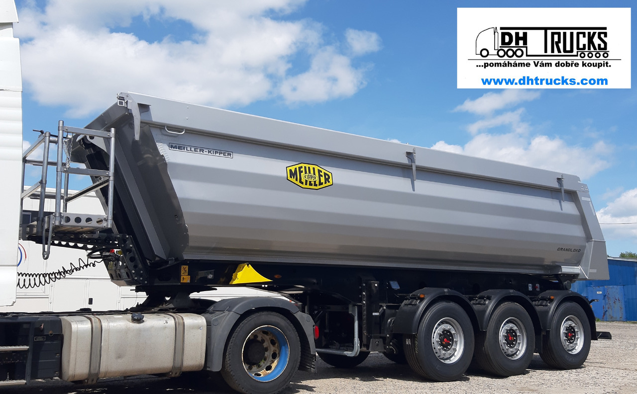 MEILLER 26 m3 / 2x ZVEDACÍ NÁPRAVA * 2x LIFTACHSE / BRZDA FINIŠERU * FERTIGERBREMSE / WABCO SmartBoard - Pótkocsi billenőplatós: 3 kép. MEILLER 26 m3 / 2x ZVEDACÍ NÁPRAVA * 2x LIFTACHSE / BRZDA FINIŠERU * FERTIGERBREMSE / WABCO SmartBoard - Pótkocsi billenőplatós: 3 kép.