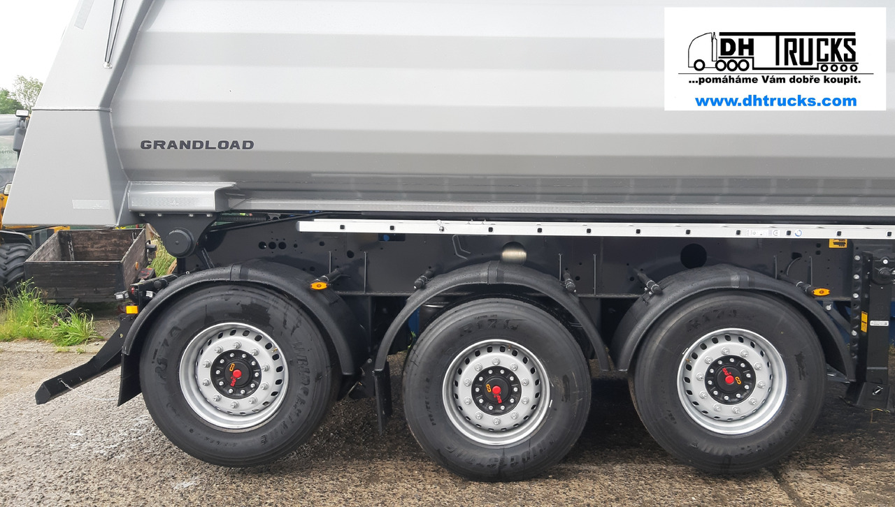 MEILLER 26 m3 / 2x ZVEDACÍ NÁPRAVA * 2x LIFTACHSE / BRZDA FINIŠERU * FERTIGERBREMSE / WABCO SmartBoard - Pótkocsi billenőplatós: 2 kép. MEILLER 26 m3 / 2x ZVEDACÍ NÁPRAVA * 2x LIFTACHSE / BRZDA FINIŠERU * FERTIGERBREMSE / WABCO SmartBoard - Pótkocsi billenőplatós: 2 kép.