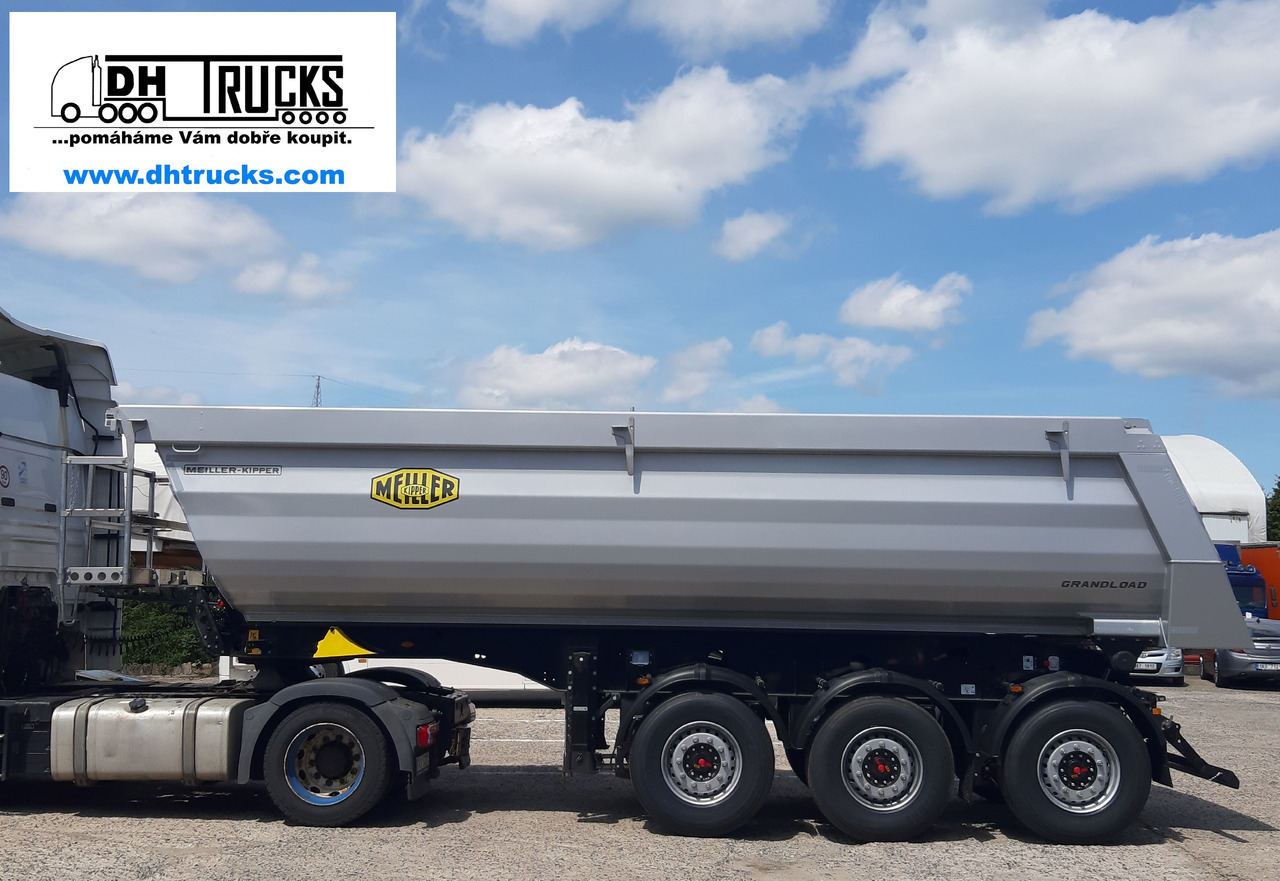 MEILLER 26 m3 / 2x ZVEDACÍ NÁPRAVA * 2x LIFTACHSE / BRZDA FINIŠERU * FERTIGERBREMSE / WABCO SmartBoard - Pótkocsi billenőplatós: 5 kép. MEILLER 26 m3 / 2x ZVEDACÍ NÁPRAVA * 2x LIFTACHSE / BRZDA FINIŠERU * FERTIGERBREMSE / WABCO SmartBoard - Pótkocsi billenőplatós: 5 kép.