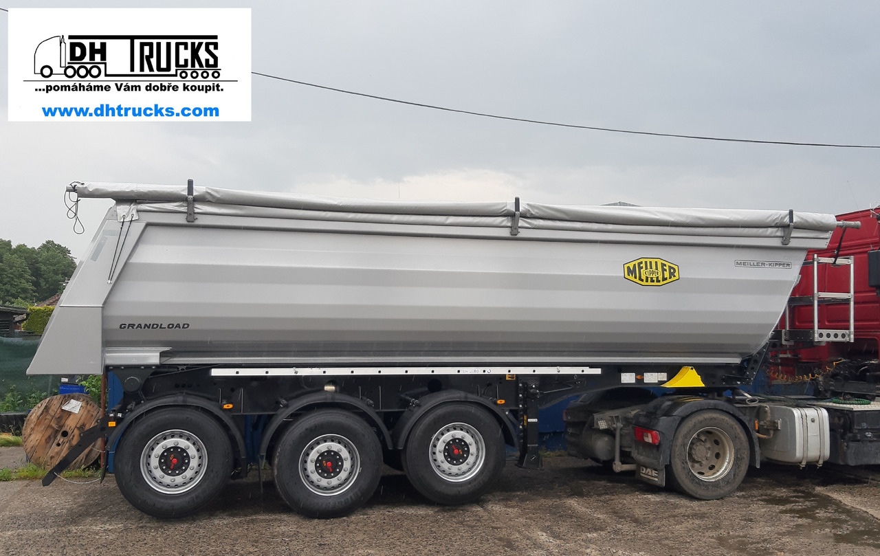 MEILLER 26 m3 / 2x ZVEDACÍ NÁPRAVA * 2x LIFTACHSE / BRZDA FINIŠERU * FERTIGERBREMSE / WABCO SmartBoard - Pótkocsi billenőplatós: 1 kép. MEILLER 26 m3 / 2x ZVEDACÍ NÁPRAVA * 2x LIFTACHSE / BRZDA FINIŠERU * FERTIGERBREMSE / WABCO SmartBoard - Pótkocsi billenőplatós: 1 kép.