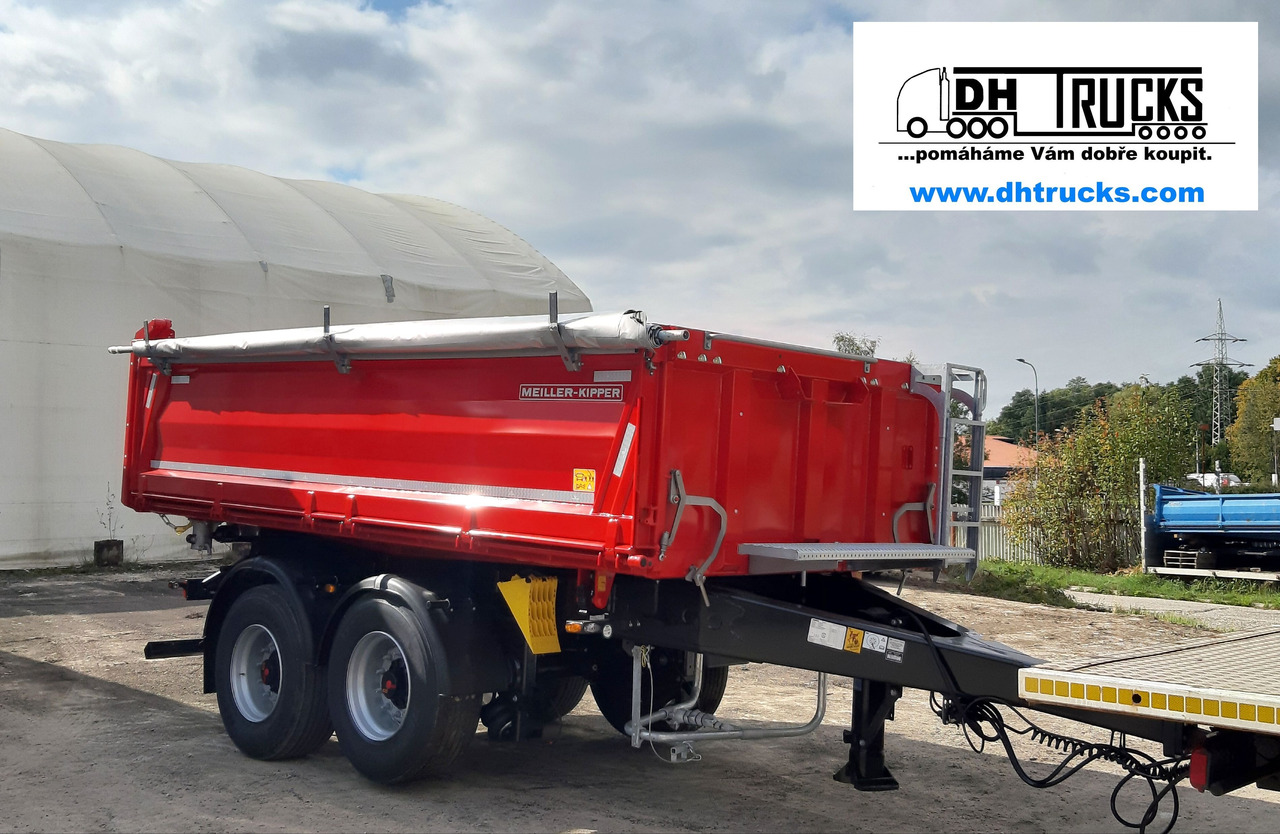 MEILLER MZDA 1822 M / Y / ZVEDACÍ NÁPRAVA * LIFTACHSE / PLACHTA * PLANE / WABCO SmartBoard - Pótkocsi billenőplatós: 4 kép. MEILLER MZDA 1822 M / Y / ZVEDACÍ NÁPRAVA * LIFTACHSE / PLACHTA * PLANE / WABCO SmartBoard - Pótkocsi billenőplatós: 4 kép.